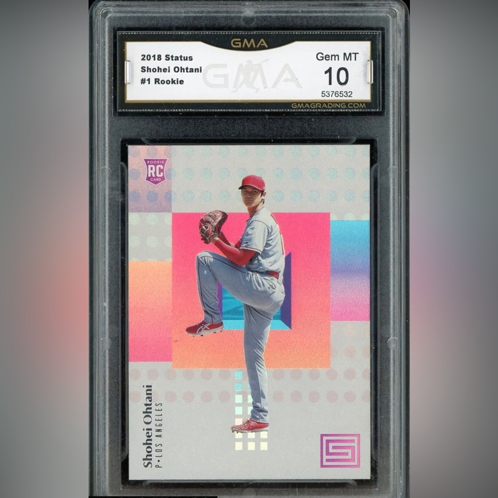Shohei Ohtani graded slab